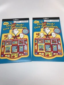 Dr Seuss Sticker Book Set Of 2 - 245 X 2 Reward Reinforcement Stickers. New - Picture 1 of 6