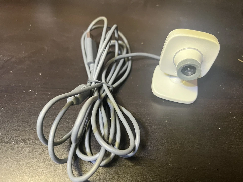 Microsoft Xbox 360 Live Vision Camera OEM USB Webcam Official - Image 1 of 1