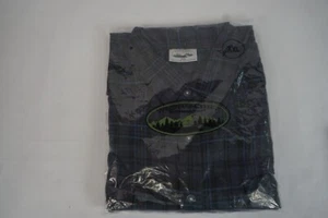 Woodland Creek Be Outdoor Ready Men’s blue and green plaid shirt XXL new - Picture 1 of 4