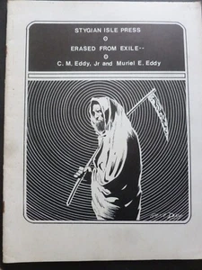 C M Eddy & Muriel E Eddy - AUS DEM EXIL GELÖSCHT (1976) - Fiktion und Poesie - Bild 1 von 18