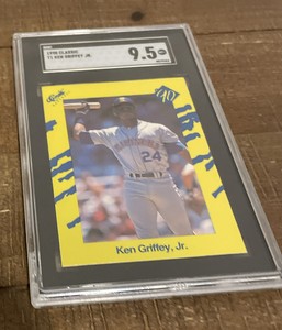 1990 Classic Ken Griffey Jr #T1 SGC 9.5 Graded