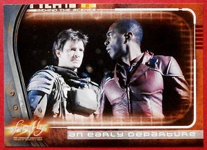 Joss Whedon's FIREFLY - Card #70 - An Early Departure - Inkworks 2006 - Picture 1 of 2