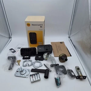 Yale Assure Lock 2 Key-Free Touchscreen with Wi-Fi and Ridgefield Handle - Picture 1 of 4