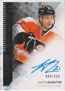 2013-14 SP Authentic Future Watch RC Autograph Scott Laughton #899/999 - Flyers - Bild 1 von 2