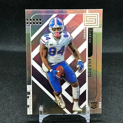 2021 Chronicles Draft Picks Status KYLE PITTS RC #175 Rookie Card Falcons  - Image 1 of 2