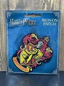 Stemma Harry Potter Grifondoro Ferro Ricamato Su Toppa - Foto 1 di 2