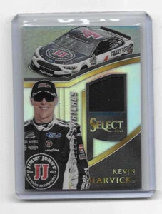 2017 Panini Select NASCAR Racing Select Swatches Kevin Harvick RACE-USED - Picture 1 of 1