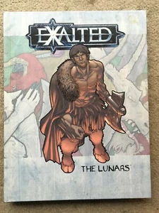 Exalted The Lunars Sourcebook *HC* WW8812 - Picture 1 of 4
