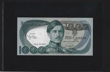 PORTUGAL  1000 Escudos 1982 P-175 UNC