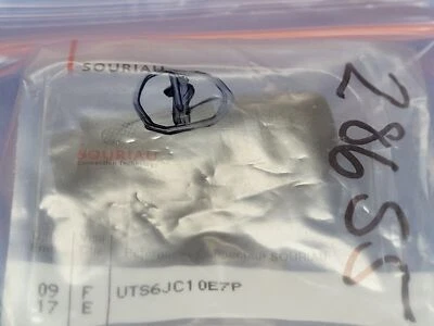 (1PC) UTS6JC10E7P 7 Position Circular Connector Plug, Male Pins Solder Cup - Image 1 of 2