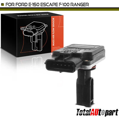 Sensor de flujo de masa de aire para Ford E-150 E-250 Econoline Escape Escort Mazda Mercury Foto 1 de 4