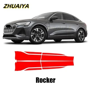 Rockers PreCut PPF Paint Protection Film For Audi e-tron Sportback 2020-2023 - Picture 1 of 6