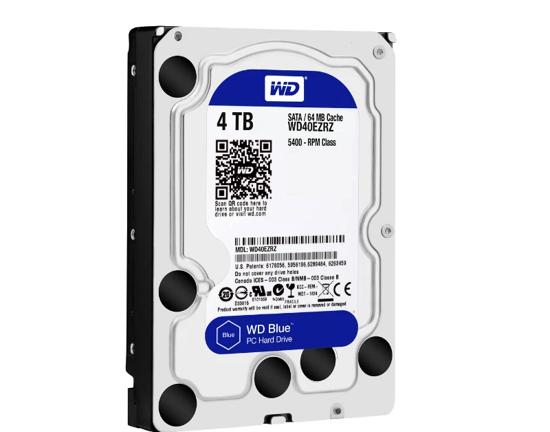 Western Digital My Passport X 3.9TB Internal 5400RPM 3.5" (WD40EZRZ) HDD - Image 1 of 1