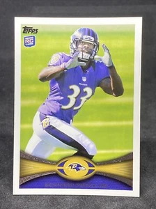BERNARD PIERCE 2012 Topps Football RC Rookie #214 RAVENS  - Picture 1 of 2