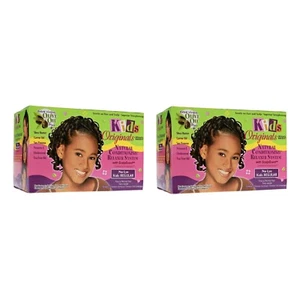 2x Africa's Best Kids Original Natural Conditioning Relaxer with Guard Regular - Picture 1 of 1