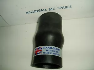 434-410 MG TA TB TC TD & Y -TYPE RADIATOR HOSE TOP MADE IN ENGLAND REINFORCED - Picture 1 of 5