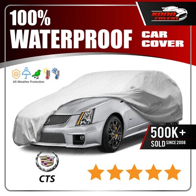 FUNDA COCHE CADILLAC CTS WAGON 2010-2014 - 100% Impermeable 100% Transpirable Foto 1 de 4
