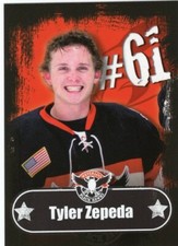 Tyler Zepeda 2009-10 Waterloo Black Hawks