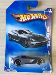 Hot Wheels 2009 Dream Garage 2006 Dodge Viper Silver # 147 - Picture 1 of 2