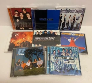 BACKSTREET BOYS/ BOY BAND (8) CD Album Lot Pop: 98 Degrees, O’town, Aaron Carter - Imagen 1 de 11