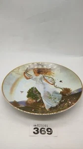 The Seasons by Charlotte Sternberg, Spring Guilded Edge Decorative Plate - Picture 1 of 7