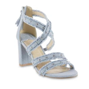 Metaphor Sandalo Donna Fresia Elegante - Blu Denim TAGLIA 9,5 M - Foto 1 di 4