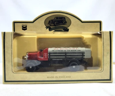 Camión cisterna Lledo Chevron Zerolene 1911 transmisión por cadena Die-Cast Car Inglaterra Foto 1 de 4