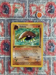 KABUTO 50/62 NM* NON HOLO 1st EDITION | FOSSIL |  Pokémon card PSA - Picture 1 of 2