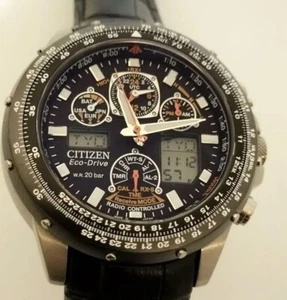 Citizen Eco Drive U600-T011110 TA Promaster Analog Men's Watch Unused New - Picture 1 of 17