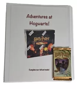 Harry Potter TCG Adventures at Hogwarts Complete Set Non Foil **Read description - Picture 1 of 14