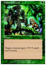 Giant Growth X4 (7th Edition) MTG (NM) *CCGHouse* Magic