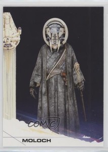 2018 Topps Star Wars: Solo Moloch #9 2k3