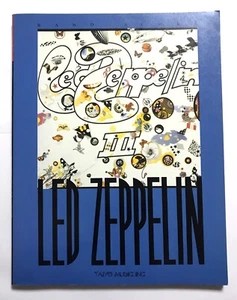 LED ZEPPELIN III 3 BAND SCORE JAPAN GUITAR TAB - Picture 1 of 4