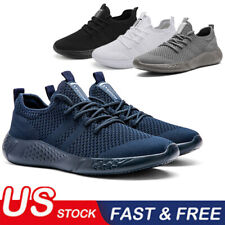 Men's Walking Tennis Shoes Casual Sneakers Outdoor Athletic Sports Running Gym