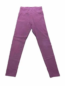 Justice Maroon Leggings Girls Size 10 - Picture 1 of 7