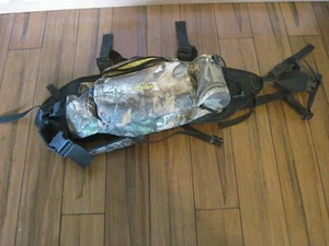Cabela's Waist Pack Dettachable Shoulder Straps Advantage Timber Back Camo Hunt - Picture 1 of 6