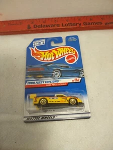 Vintage Hot Wheels 1998 - 1999 First Editions - Pikes Peak Tacoma (gelb) - Bild 1 von 4