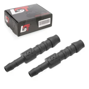 2x Conector Reducción para Tubo Y Conexiones Tubería Ø 4-6MM - Imagen 1 de 5