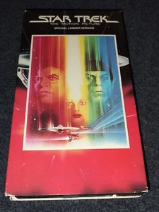 Star Trek The Motion Picture VHS Special Longer Version Shatner Nemoy - Picture 1 of 6