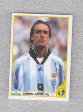 Sticker GABRIEL BATISTUTA Argentina CONMEBOL Copa America Brazil 2019 Panini 347