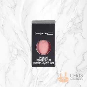 Mac Pigment Farbpulver ROSE - Volle Größe 4,5 g/0,15 Oz. (Neu im Karton) - Bild 1 von 4