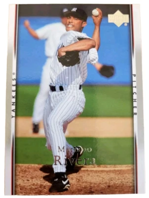 Бейсбольная карточка 2007 Upper Deck Мариано Ривера No 173 New York Yankees MLB (B7 - Изображение 1 из 2