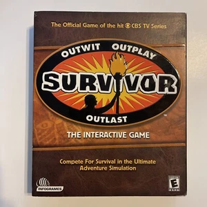 CBS SURVIVOR The Interactive PC Game New in Box - Picture 1 of 4