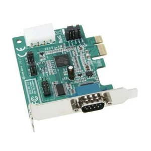 Karte Serie StarTech PEX2S952LP 952E-R2 Pci-E RS-232 DB-9M Molex Ide Low Profile - Bild 1 von 6