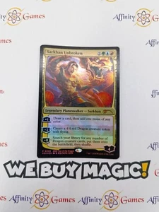 MTG | Sarkhan Unbroken | Unique & Misc | Foil | Light Played | Englisch - Bild 1 von 4