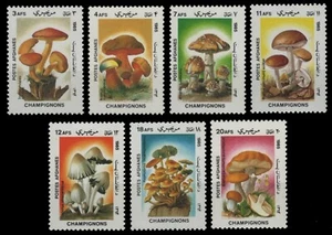 Afganistán 1985 - Mi-Nr. 1411-1417 ** - MNH - Setas / Setas - Imagen 1 de 1