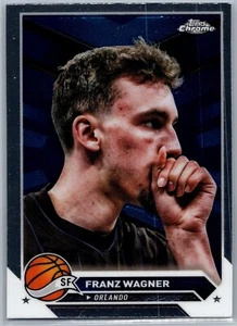2024 Topps Chrome Basketball #79 Franz Wagner Orlando Magic - Foto 1 di 2
