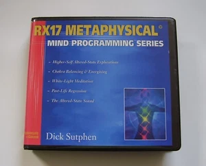 RX17 Metaphysical Programming Series - Dick Sutphen - Audiobook - 5CD - Picture 1 of 2