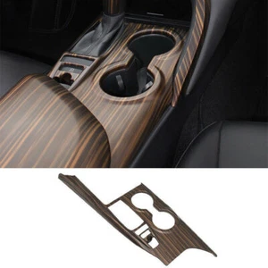 For Toyota Camry 2018-2023 Wood Grain Central Console Gear Shift Panel Trim 1pcs - Picture 1 of 7