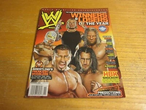 WWE November 2008 Wrestling Magazine Winners and Losers of the Year Triple H - Picture 1 of 3